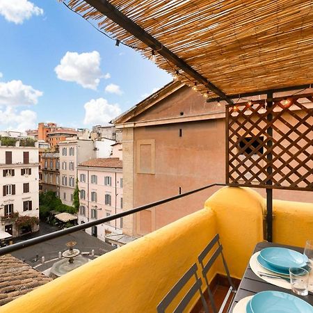 Rooftop Colosseum Rome Extérieur photo