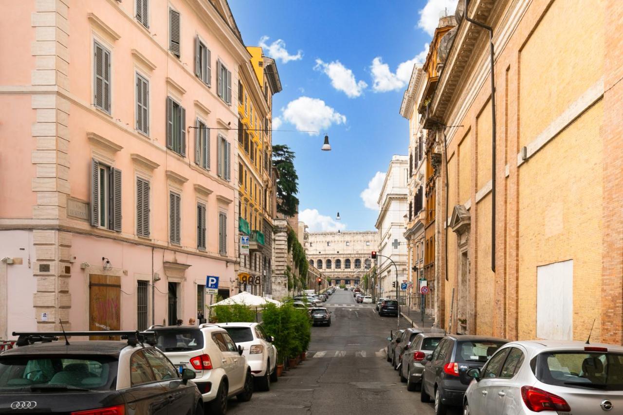 Rooftop Colosseum Rome Extérieur photo