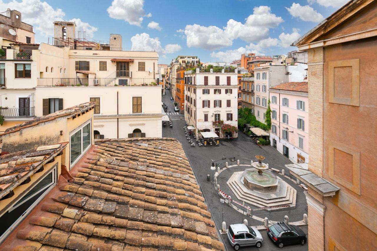 Rooftop Colosseum Rome Extérieur photo